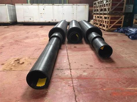 1440 Metres Of New Unused Hdpe Culvert Pipes In 14 X 20 Iso Containers