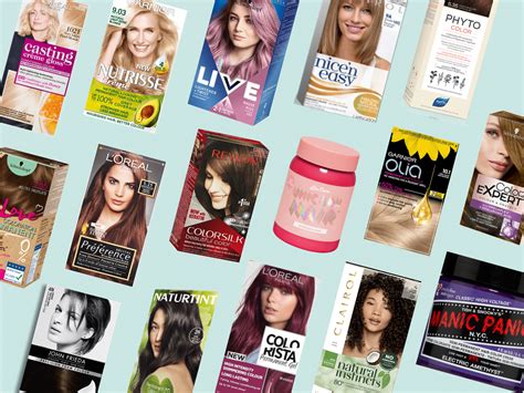 Top 5 Best Box Hair Dyes For Dying Hair At Home Haul Of Fame