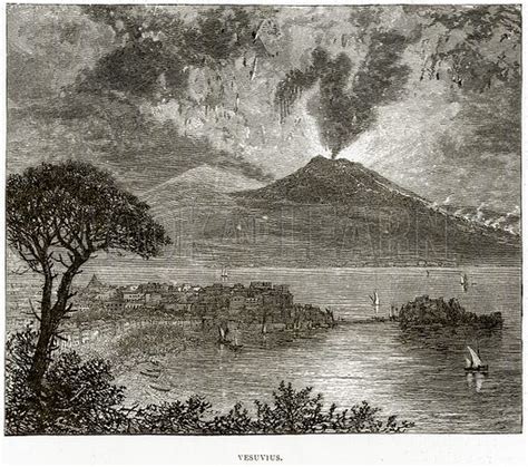 Vesuvius Stock Image Look And Learn