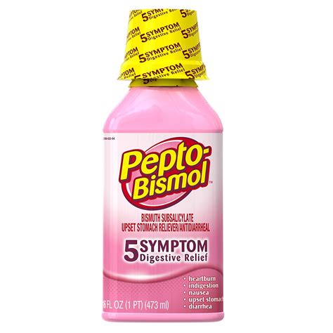 Learn how to diagnose your symptoms and what steps you should take to address them. Pepto Bismol - Uses, Ingredients, Dosage and Side Effects