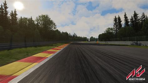 New Assetto Corsa Spa Francorchamps Preview Kemmel Straight Bsimracing