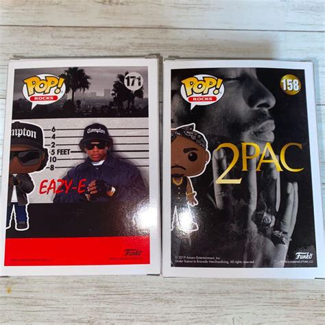 Funko 2pac And Eazy E Gangsta G Rap Blogknakjp