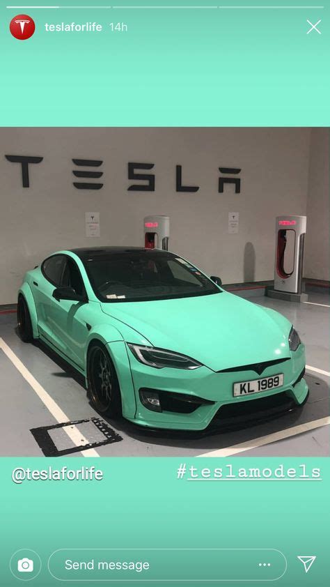 Teal Tesla Yes Please Dream Cars Tesla Future Car