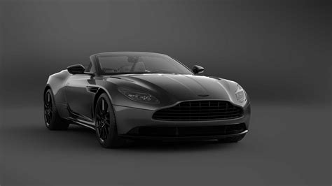 2021 Aston Martin Db11 Gets V8 Engined Shadow Edition Autoevolution