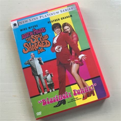 Austin Powers The Spy Who Shagged Me Dvd Ebay
