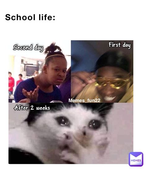 School Life Memesfun22 Memesfun22 Memes
