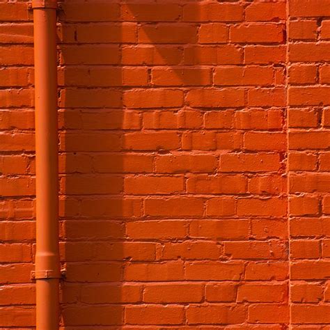 Orange Brick Wall Orange Is The New Black Bright Orange Orange Color