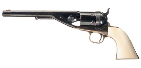 Exceptional Colt Model 1861 Navy Conversion Revolver In 38 Rimfire With