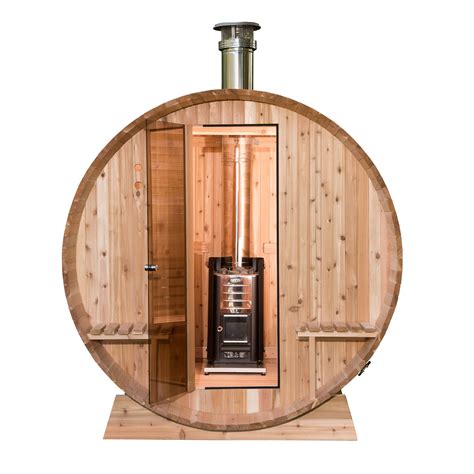 Host A Sauna Party In Your Own Back Yard When You Purchase The
