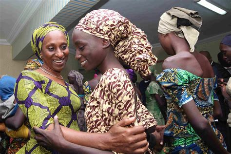 In Nigeria Joy For Girls Freed By Boko Haram What Of The Rest The
