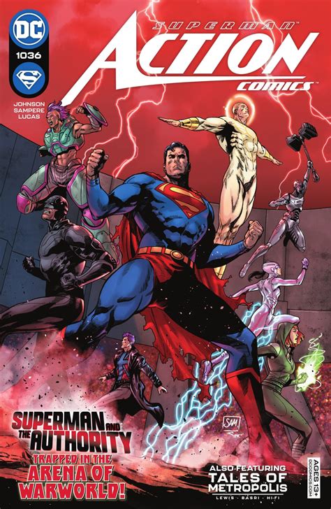 Reseña De Action Comics 1036