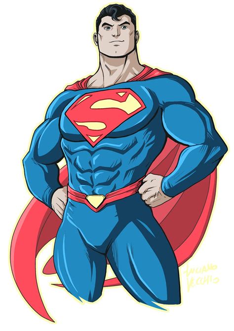 Pin De Karen Dayana En Para Dibujar Superman Caricatura Superman