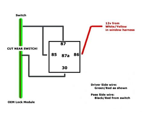prong relay wiring diagram