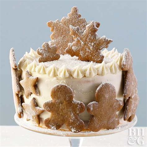Gingerbread Cookie Cake Better Homes And Gardens