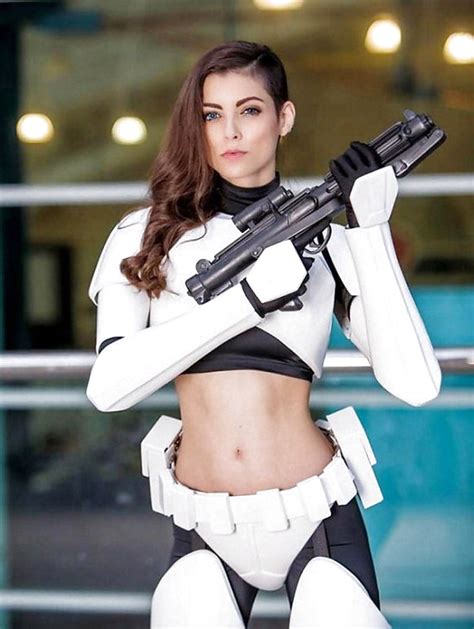 Sexy Cosplay Storm Troopers Photo