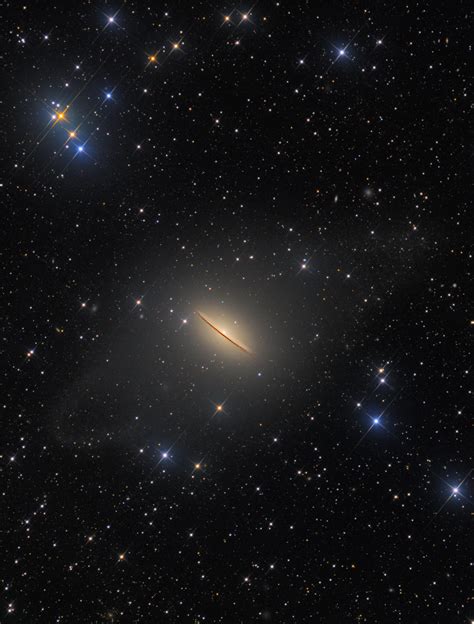 We Captured The Deepest Image Of Messier 104 Galaxy Oc Rindia