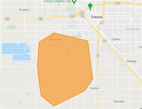 Power Out For Hundreds South Of Fresno YourCentralValley