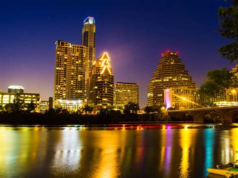 See How Dramatically The Austin Skyline Has Transformed In 100 Years