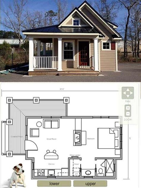 Tiny House Plans Seniors Architecture Plans 131527