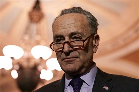 Minority leader, senator, united states. Chuck Schumer Can't Win Senate Immigration Debate | Time