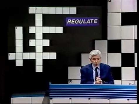 O'connor caught his big break on the comedians and became household name in 70s and 80s britain. Crosswits (1994) - YouTube