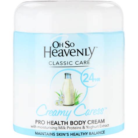 Oh So Heavenly Classic Care Creamy Caress Body Cream 450ml Clicks