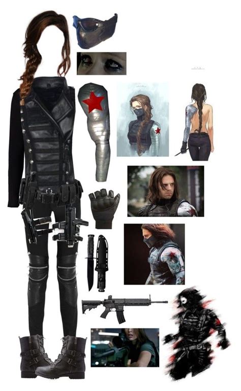 The Winter Soldier Bucky Barnes Female By Blackwidow321 Liked On