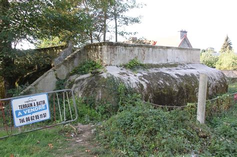 Insolite Dans La Manche Un Terrain Avec Son Bunker Est à Vendre Pour 62 000 € Côté Manche
