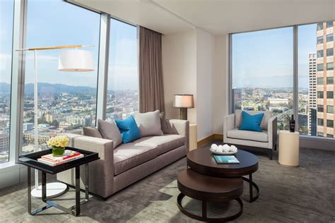 Wilshire Grands Intercontinental Hotel Opening July 2 Curbed La