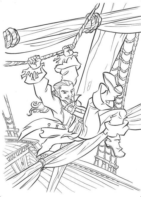 Pirates Of The Caribbean Disney Coloring Page Cool Coloring Pages Disney Coloring Pages Free