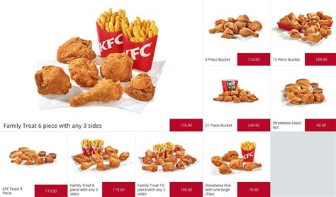 South Africa Box Today Kfc Menu With Prices Kfc Introduces Its Best Chicken Sandwich Ever