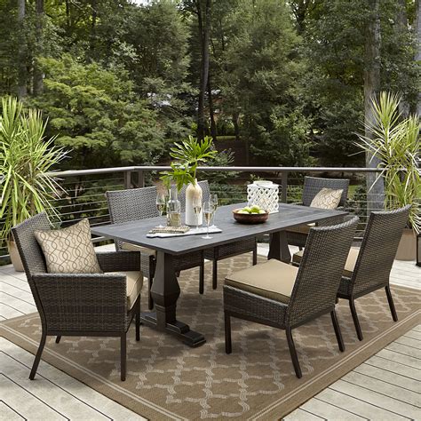 Grand Resort Monterey Outdoor Dining Table Limited Availability