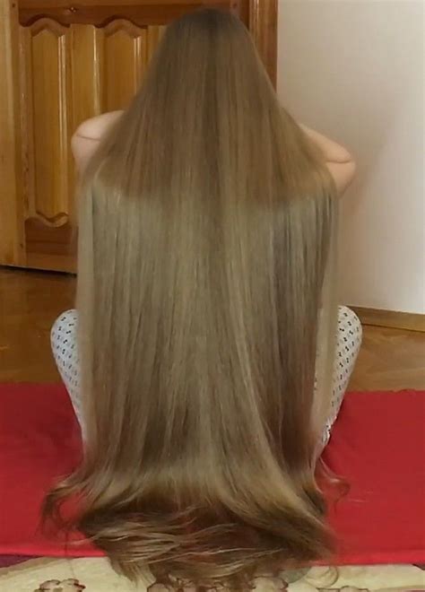 Video Anastasia S Floor Show Realrapunzels Long Hair Styles