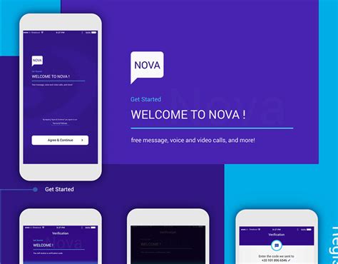 Nova Mobile App On Behance
