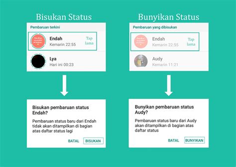 Dan ternyata memang banyak hal yang menyebabkan status whatsapp teman tidak terlihat oleh kita. Kenapa Status Wa Teman Tidak Muncul Di Wa Kita - status wa ...