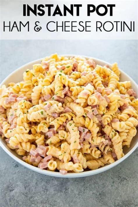 The slow cooker crockpot does all the work. 25 Quick and Easy Instant Pot Pasta Recipes - Healthy ...