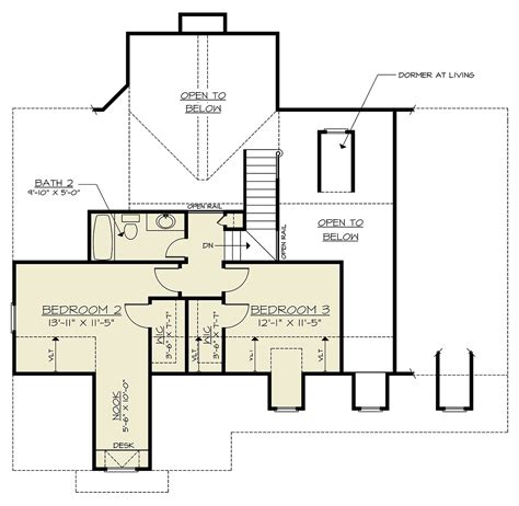 Bedroom House Plans With Open Floor Plan
