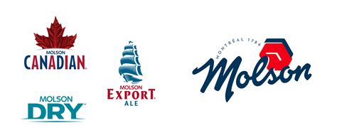 Brand New New Logo And Packaging For Molson Brands By Brandopus