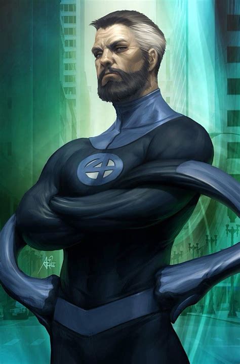 Mr Fantastic Marvel Heroes Wiki Fandom