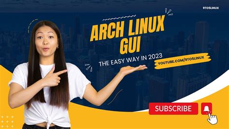 Install Arch Linux The Easy Way With The Arch Linux Gui Youtube
