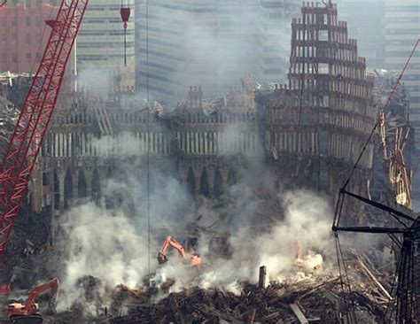 The Aftermath Of The 911 Terror Attacks In New York City Kabc7 Photos And Slideshows
