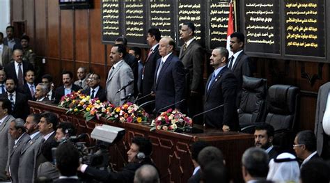 Yemen Swears In A New President To Applause And Violence The New