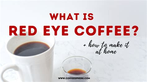 Easy Red Eye Coffee Recipe 2023 Atonce