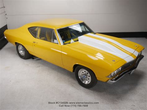 Used 1968 Chevrolet Malibu For Sale At Sierra Classics And Imports Vin