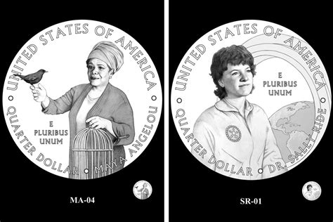 New Us Quarters Feature Women See The First Ones The Seattle Times