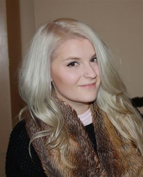 How I Keep My Hair Platinum Blonde Robyn Mayday Uk Fashion And Style Blog