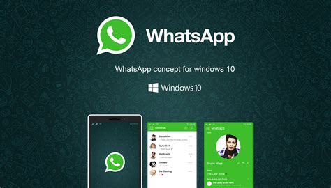 Concept Whatsapp For Windows Mobile 10 On Behance