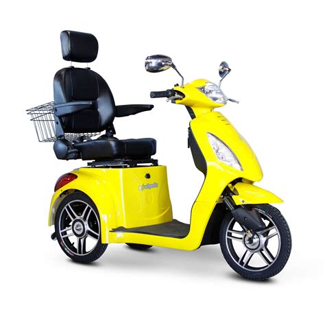 Glion snapngo 3 wheel electric scooter. MaxiAids | E-Wheels EW-36 3-Wheel Electric Senior Mobility ...
