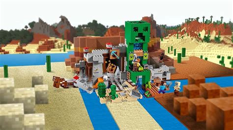 The Creeper Mine 21155 Lego Minecraft Sets For Kids Us