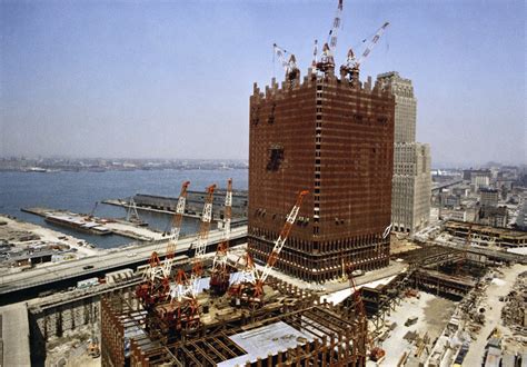 World Trade Center History See 1960s Construction Photos